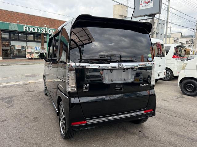 N-BOXカスタム G・ターボLパッケージ 両側パーワスライドソア ナビゲーションシステム バックカメラ TV Bluetooth 純正アルミ キーレス2 ドライブレコーダーシステム ETC パワステ パワーウィンドウ(59枚目)