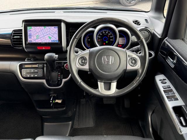 N-BOXカスタム G・ターボLパッケージ 両側パーワスライドソア ナビゲーションシステム バックカメラ TV Bluetooth 純正アルミ キーレス2 ドライブレコーダーシステム ETC パワステ パワーウィンドウ(60枚目)