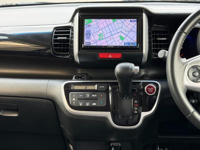 N-BOXカスタム G・ターボLパッケージ 両側パーワスライドソア ナビゲーションシステム バックカメラ TV Bluetooth 純正アルミ キーレス2 ドライブレコーダーシステム ETC パワステ パワーウィンドウ(62枚目)
