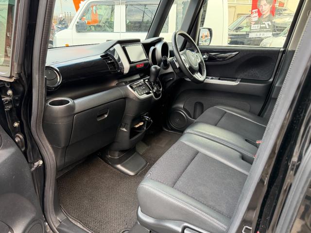 N-BOXカスタム G・ターボLパッケージ 両側パーワスライドソア ナビゲーションシステム バックカメラ TV Bluetooth 純正アルミ キーレス2 ドライブレコーダーシステム ETC パワステ パワーウィンドウ(68枚目)