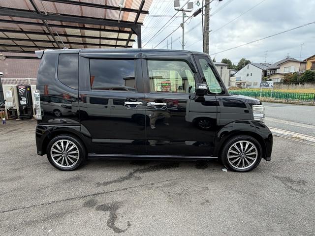 N-BOXカスタム G・ターボLパッケージ 両側パーワスライドソア ナビゲーションシステム バックカメラ TV Bluetooth 純正アルミ キーレス2 ドライブレコーダーシステム ETC パワステ パワーウィンドウ(79枚目)