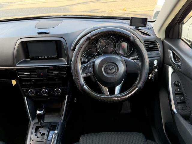 ＣＸ－５ ＸＤ　ナビゲーションシステム　フルセグＴＶ　バックカメラ　ＥＴＣ　ドライブレコーダー　キーレス２個　社外アルミホイール　キセノンヘッドライト　クルーズコントロール（15枚目）