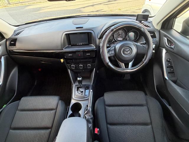 ＣＸ－５ ＸＤ　ナビゲーションシステム　フルセグＴＶ　バックカメラ　ＥＴＣ　ドライブレコーダー　キーレス２個　社外アルミホイール　キセノンヘッドライト　クルーズコントロール（18枚目）