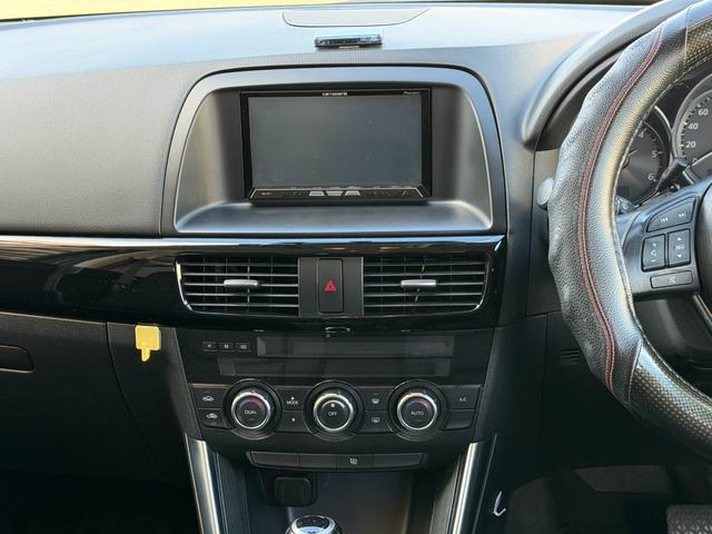 ＣＸ－５ ＸＤ　ナビゲーションシステム　フルセグＴＶ　バックカメラ　ＥＴＣ　ドライブレコーダー　キーレス２個　社外アルミホイール　キセノンヘッドライト　クルーズコントロール（22枚目）
