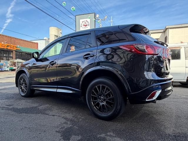 ＣＸ－５ ＸＤ　ナビゲーションシステム　フルセグＴＶ　バックカメラ　ＥＴＣ　ドライブレコーダー　キーレス２個　社外アルミホイール　キセノンヘッドライト　クルーズコントロール（36枚目）