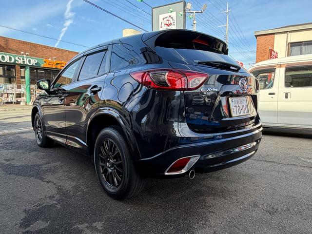 ＣＸ－５ ＸＤ　ナビゲーションシステム　フルセグＴＶ　バックカメラ　ＥＴＣ　ドライブレコーダー　キーレス２個　社外アルミホイール　キセノンヘッドライト　クルーズコントロール（39枚目）