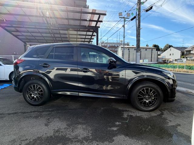 ＣＸ－５ ＸＤ　ナビゲーションシステム　フルセグＴＶ　バックカメラ　ＥＴＣ　ドライブレコーダー　キーレス２個　社外アルミホイール　キセノンヘッドライト　クルーズコントロール（40枚目）