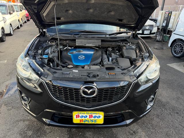 ＣＸ－５ ＸＤ　ナビゲーションシステム　フルセグＴＶ　バックカメラ　ＥＴＣ　ドライブレコーダー　キーレス２個　社外アルミホイール　キセノンヘッドライト　クルーズコントロール（80枚目）