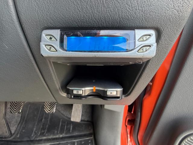 パジェロミニ Ｖ　凹みあり車両　売切御免　タイミングベルト交換　５ＭＴ　４ＷＤ　ナブゲーション　リフトアップ　社外アルミ　ターボタイマー　過給機メーター　キーレス　ＥＴＣ　オリジナル塗装（30枚目）