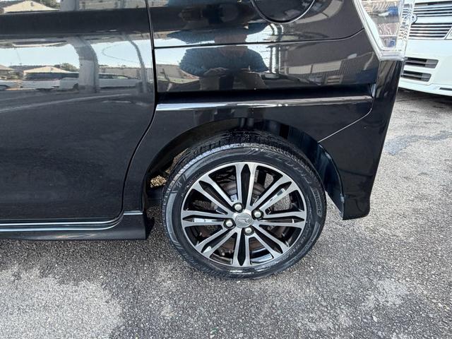 タント カスタムＲＳ　ＳＡ　両側電動スライドドアー　ナビゲーションシステム　フルセグＴＶ　キーレス　ドライブレコーダー　衝突安全ブレーキ　ＡＢＳ　ＥＴＣ　オートエアコン　ＵＳＢ　ｉＰｏｄ接続（24枚目）