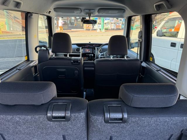 タント カスタムＲＳ　ＳＡ　両側電動スライドドアー　ナビゲーションシステム　フルセグＴＶ　キーレス　ドライブレコーダー　衝突安全ブレーキ　ＡＢＳ　ＥＴＣ　オートエアコン　ＵＳＢ　ｉＰｏｄ接続（37枚目）