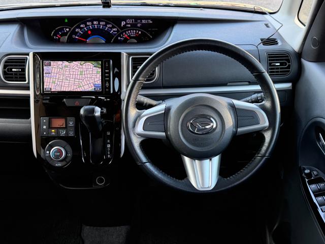 タント カスタムＲＳ　ＳＡ　両側電動スライドドアー　ナビゲーションシステム　フルセグＴＶ　キーレス　ドライブレコーダー　衝突安全ブレーキ　ＡＢＳ　ＥＴＣ　オートエアコン　ＵＳＢ　ｉＰｏｄ接続（54枚目）