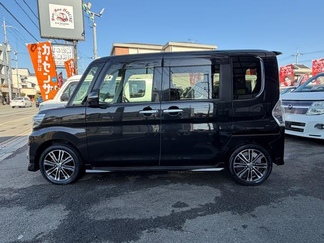 タント カスタムＲＳ　ＳＡ　両側電動スライドドアー　ナビゲーションシステム　フルセグＴＶ　キーレス　ドライブレコーダー　衝突安全ブレーキ　ＡＢＳ　ＥＴＣ　オートエアコン　ＵＳＢ　ｉＰｏｄ接続（69枚目）