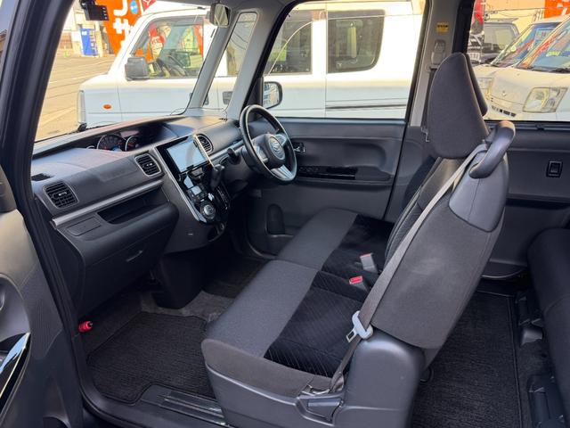 タント カスタムＲＳ　ＳＡ　両側電動スライドドアー　ナビゲーションシステム　フルセグＴＶ　キーレス　ドライブレコーダー　衝突安全ブレーキ　ＡＢＳ　ＥＴＣ　オートエアコン　ＵＳＢ　ｉＰｏｄ接続（73枚目）