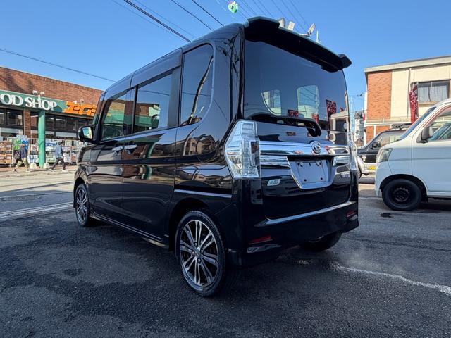 タント カスタムＲＳ　ＳＡ　両側電動スライドドアー　ナビゲーションシステム　フルセグＴＶ　キーレス　ドライブレコーダー　衝突安全ブレーキ　ＡＢＳ　ＥＴＣ　オートエアコン　ＵＳＢ　ｉＰｏｄ接続（74枚目）