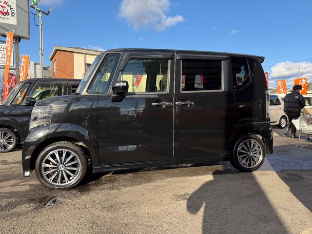 Ｎ－ＢＯＸカスタム Ｇ　ターボＳＳパッケージ　あんしんパッケージ　純正ナビゲーションシステムＶＸＭ－１５５ＶＳＩ　フルセグＴＶ　キーレス　バックカメラ　両側電動スライドドアー　ＥＴＣ　ＨＩＤヘッドライト　ターボＳＳパッケージ（23枚目）