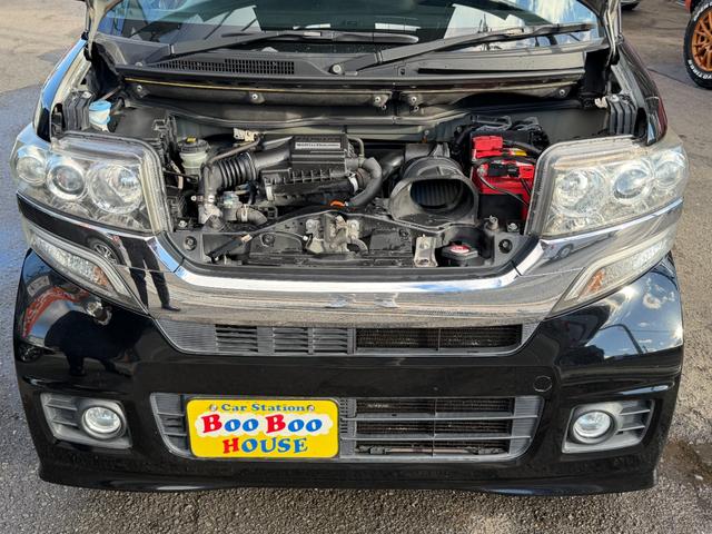 Ｎ－ＢＯＸカスタム Ｇ　ターボＳＳパッケージ　あんしんパッケージ　純正ナビゲーションシステムＶＸＭ－１５５ＶＳＩ　フルセグＴＶ　キーレス　バックカメラ　両側電動スライドドアー　ＥＴＣ　ＨＩＤヘッドライト　ターボＳＳパッケージ（24枚目）