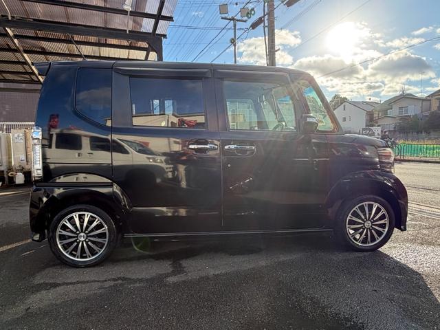 Ｎ－ＢＯＸカスタム Ｇ　ターボＳＳパッケージ　あんしんパッケージ　純正ナビゲーションシステムＶＸＭ－１５５ＶＳＩ　フルセグＴＶ　キーレス　バックカメラ　両側電動スライドドアー　ＥＴＣ　ＨＩＤヘッドライト　ターボＳＳパッケージ（26枚目）