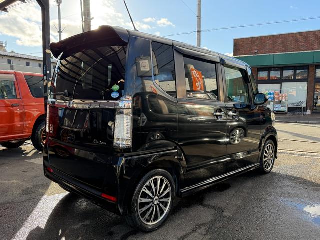 Ｎ－ＢＯＸカスタム Ｇ　ターボＳＳパッケージ　あんしんパッケージ　純正ナビゲーションシステムＶＸＭ－１５５ＶＳＩ　フルセグＴＶ　キーレス　バックカメラ　両側電動スライドドアー　ＥＴＣ　ＨＩＤヘッドライト　ターボＳＳパッケージ（30枚目）