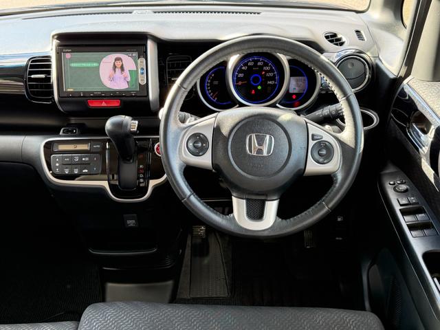 Ｎ－ＢＯＸカスタム Ｇ　ターボＳＳパッケージ　あんしんパッケージ　純正ナビゲーションシステムＶＸＭ－１５５ＶＳＩ　フルセグＴＶ　キーレス　バックカメラ　両側電動スライドドアー　ＥＴＣ　ＨＩＤヘッドライト　ターボＳＳパッケージ（47枚目）