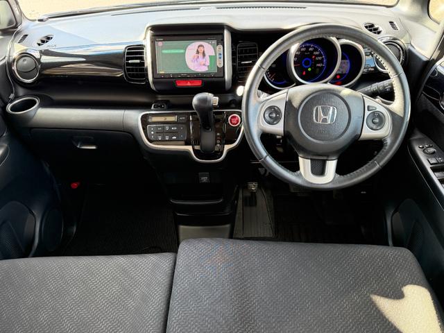 Ｎ－ＢＯＸカスタム Ｇ　ターボＳＳパッケージ　あんしんパッケージ　純正ナビゲーションシステムＶＸＭ－１５５ＶＳＩ　フルセグＴＶ　キーレス　バックカメラ　両側電動スライドドアー　ＥＴＣ　ＨＩＤヘッドライト　ターボＳＳパッケージ（54枚目）