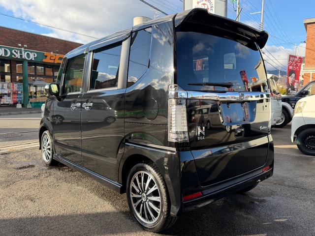 Ｎ－ＢＯＸカスタム Ｇ　ターボＳＳパッケージ　あんしんパッケージ　純正ナビゲーションシステムＶＸＭ－１５５ＶＳＩ　フルセグＴＶ　キーレス　バックカメラ　両側電動スライドドアー　ＥＴＣ　ＨＩＤヘッドライト　ターボＳＳパッケージ（72枚目）