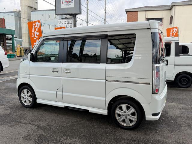 エブリイワゴン ＰＺターボスペシャル　ワンオーナー　ハイルーフ　ナビゲーションシステム　両側電動スライドドアー　ナビＴＶ　バックカメラ　ＨＩＤ　ターボスペシャル　電動ステップ　フルフラット　キーレス　ブルートゥース　パワステ（25枚目）