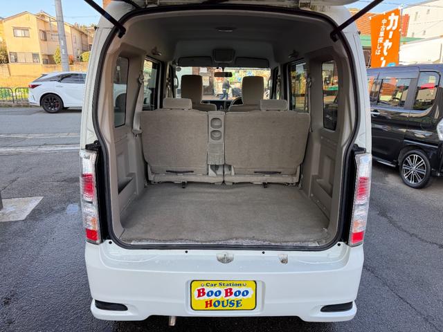エブリイワゴン ＰＺターボスペシャル　ワンオーナー　ハイルーフ　ナビゲーションシステム　両側電動スライドドアー　ナビＴＶ　バックカメラ　ＨＩＤ　ターボスペシャル　電動ステップ　フルフラット　キーレス　ブルートゥース　パワステ（39枚目）