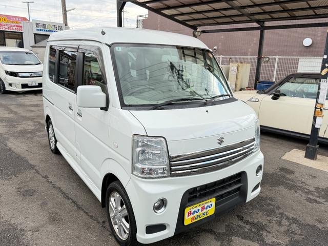 エブリイワゴン ＰＺターボスペシャル　ワンオーナー　ハイルーフ　ナビゲーションシステム　両側電動スライドドアー　ナビＴＶ　バックカメラ　ＨＩＤ　ターボスペシャル　電動ステップ　フルフラット　キーレス　ブルートゥース　パワステ（55枚目）