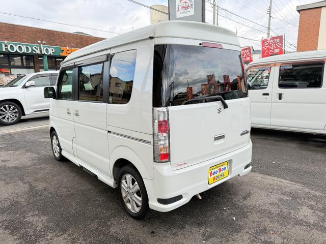 エブリイワゴン ＰＺターボスペシャル　ワンオーナー　ハイルーフ　ナビゲーションシステム　両側電動スライドドアー　ナビＴＶ　バックカメラ　ＨＩＤ　ターボスペシャル　電動ステップ　フルフラット　キーレス　ブルートゥース　パワステ（67枚目）