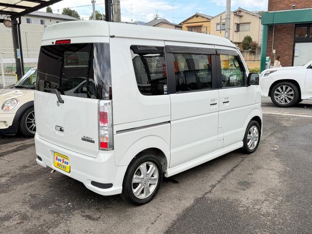 エブリイワゴン ＰＺターボスペシャル　ワンオーナー　ハイルーフ　ナビゲーションシステム　両側電動スライドドアー　ナビＴＶ　バックカメラ　ＨＩＤ　ターボスペシャル　電動ステップ　フルフラット　キーレス　ブルートゥース　パワステ（77枚目）