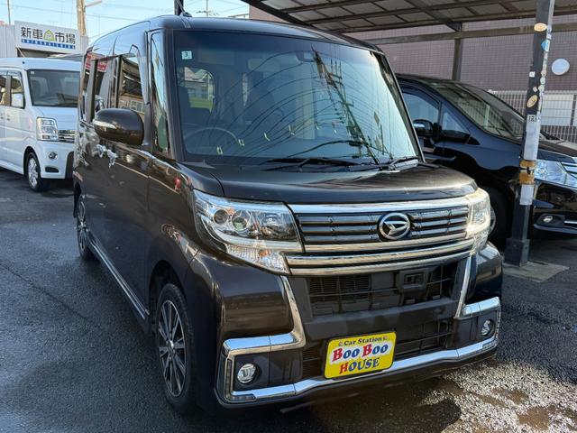 タント カスタムＸ　トップエディションＳＡＩＩ　電動スライドドアー　ナビゲーションシステム　バックモニター　リアフリップダウンモニター　キーレス２個　バックカメラ　ＥＴＣ　Ｂｌｕｅｔｏｏｔｈ　アイドルストップ（22枚目）