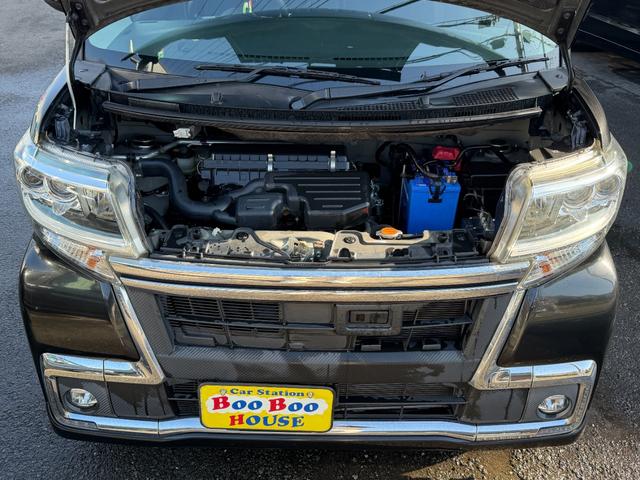 タント カスタムＸ　トップエディションＳＡＩＩ　電動スライドドアー　ナビゲーションシステム　バックモニター　リアフリップダウンモニター　キーレス２個　バックカメラ　ＥＴＣ　Ｂｌｕｅｔｏｏｔｈ　アイドルストップ（25枚目）