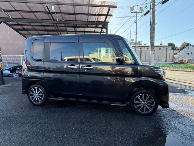 タント カスタムＸ　トップエディションＳＡＩＩ　電動スライドドアー　ナビゲーションシステム　バックモニター　リアフリップダウンモニター　キーレス２個　バックカメラ　ＥＴＣ　Ｂｌｕｅｔｏｏｔｈ　アイドルストップ（35枚目）