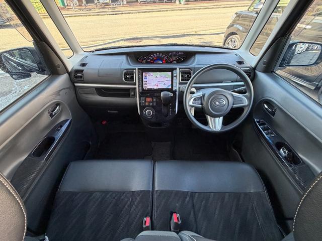 タント カスタムＸ　トップエディションＳＡＩＩ　電動スライドドアー　ナビゲーションシステム　バックモニター　リアフリップダウンモニター　キーレス２個　バックカメラ　ＥＴＣ　Ｂｌｕｅｔｏｏｔｈ　アイドルストップ（38枚目）