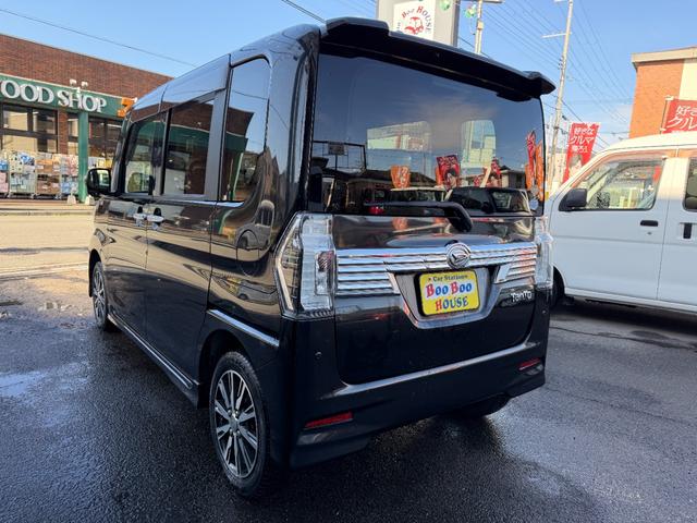 タント カスタムＸ　トップエディションＳＡＩＩ　電動スライドドアー　ナビゲーションシステム　バックモニター　リアフリップダウンモニター　キーレス２個　バックカメラ　ＥＴＣ　Ｂｌｕｅｔｏｏｔｈ　アイドルストップ（43枚目）