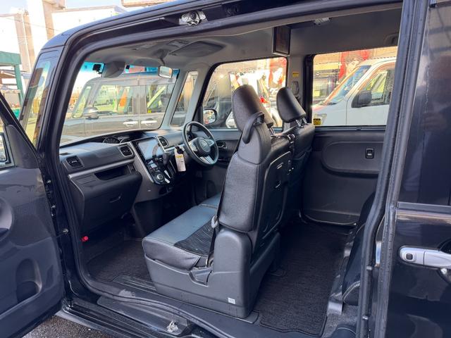 タント カスタムＸ　トップエディションＳＡＩＩ　電動スライドドアー　ナビゲーションシステム　バックモニター　リアフリップダウンモニター　キーレス２個　バックカメラ　ＥＴＣ　Ｂｌｕｅｔｏｏｔｈ　アイドルストップ（55枚目）