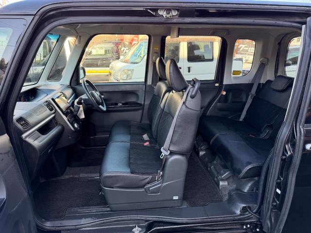 タント カスタムＸ　トップエディションＳＡＩＩ　電動スライドドアー　ナビゲーションシステム　バックモニター　リアフリップダウンモニター　キーレス２個　バックカメラ　ＥＴＣ　Ｂｌｕｅｔｏｏｔｈ　アイドルストップ（58枚目）