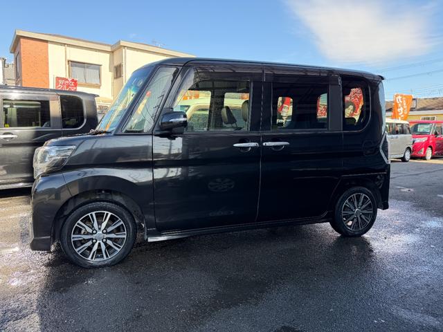 タント カスタムＸ　トップエディションＳＡＩＩ　電動スライドドアー　ナビゲーションシステム　バックモニター　リアフリップダウンモニター　キーレス２個　バックカメラ　ＥＴＣ　Ｂｌｕｅｔｏｏｔｈ　アイドルストップ（59枚目）