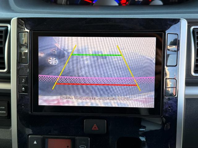 タント カスタムＸ　トップエディションＳＡＩＩ　電動スライドドアー　ナビゲーションシステム　バックモニター　リアフリップダウンモニター　キーレス２個　バックカメラ　ＥＴＣ　Ｂｌｕｅｔｏｏｔｈ　アイドルストップ（72枚目）