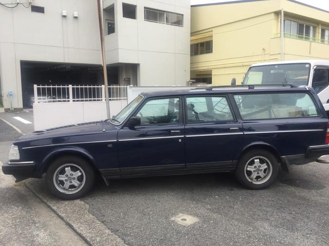 ２４０ワゴン ２４０ＧＬＥワゴン　１３０馬力・ＧＬＥ限定車・ブルーインテリア・ターボホイール・（5枚目）