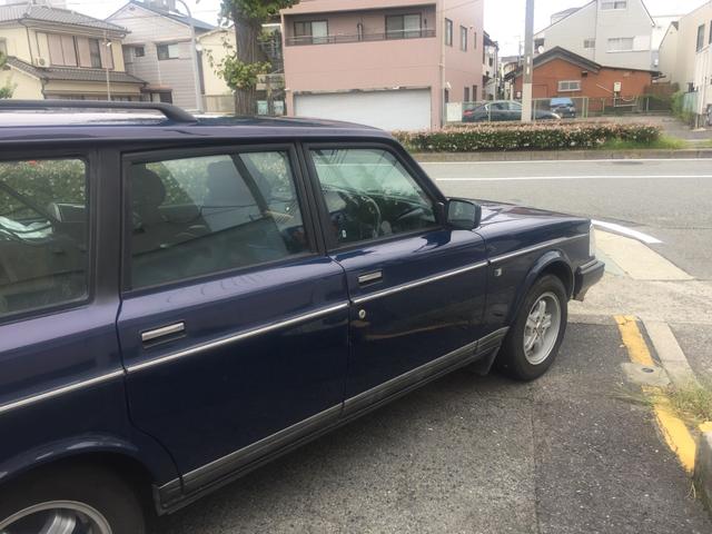 ２４０ＧＬＥワゴン　１３０馬力・ＧＬＥ限定車・ブルーインテリア・ターボホイール・(8枚目)