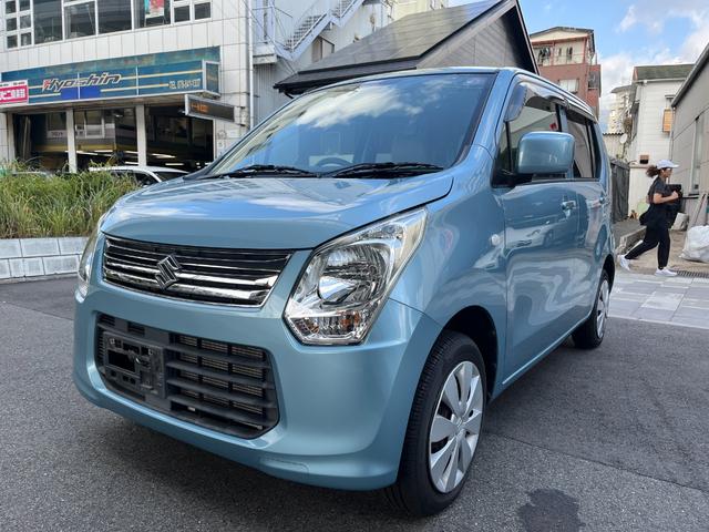 ワゴンＲ ＦＸ　女性ワンオーナー走行５７００ｋｍ（4枚目）