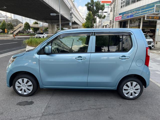ワゴンＲ ＦＸ　女性ワンオーナー走行５７００ｋｍ（8枚目）