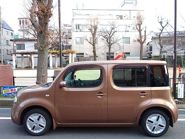 日産 キューブ