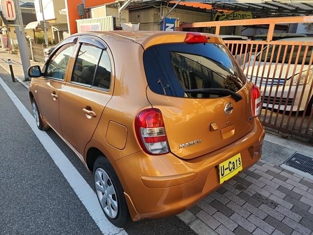 日産 マーチ