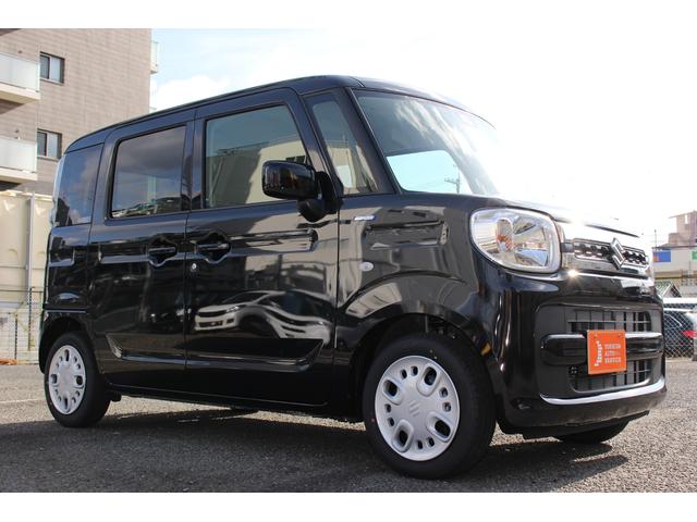 ハイブリッドX 軽自動車 届出済未使用車 衝突被害軽減ブレーキ キーレスエントリー Wエアバッグ 両側パワースライドドア(28枚目)