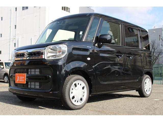 ハイブリッドX 軽自動車 届出済未使用車 衝突被害軽減ブレーキ キーレスエントリー Wエアバッグ 両側パワースライドドア(29枚目)