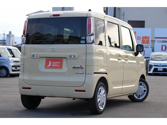 ハイブリッドX 軽自動車 届出済未使用車 衝突被害軽減ブレーキ 両側パワースライドドア スマートキー プッシュスタート パワステ パワーウィンドウ Wエアバッグ(5枚目)
