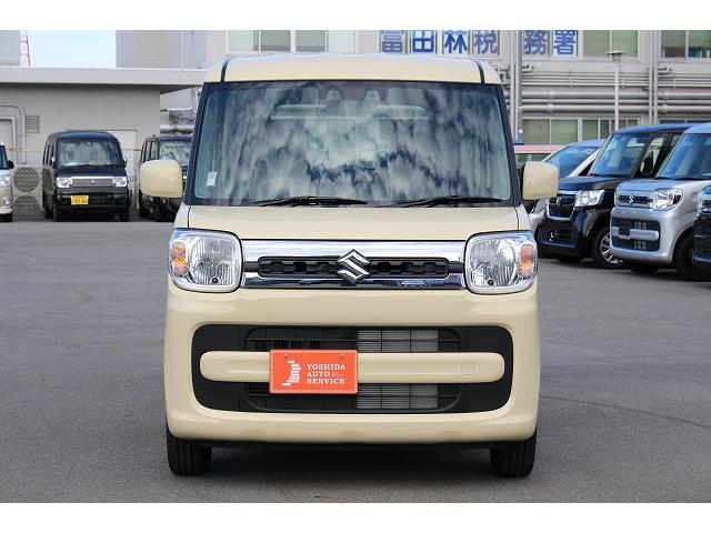 ハイブリッドX 軽自動車 届出済未使用車 衝突被害軽減ブレーキ 両側パワースライドドア スマートキー プッシュスタート パワステ パワーウィンドウ Wエアバッグ(6枚目)